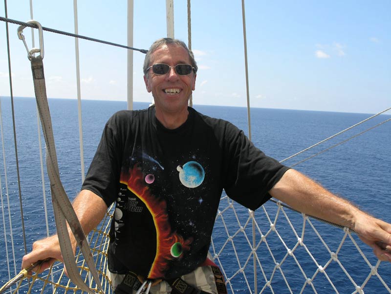 David Grant on Star Flyer 2007